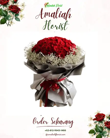 Buket Bunga Pulau Simardan